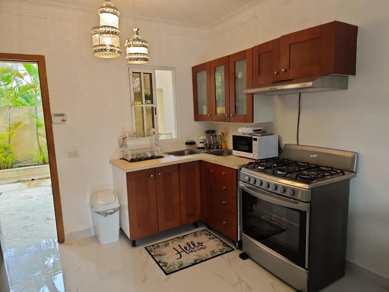 Residencial Las Palmeras De Willy Boca Chica Apartment