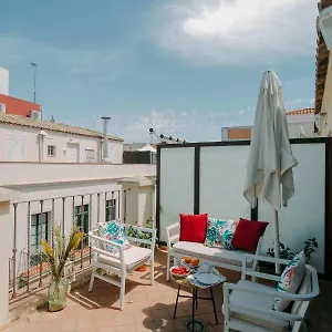 O&l Lumbreras: Bright Duplex With Private Terrace Seville