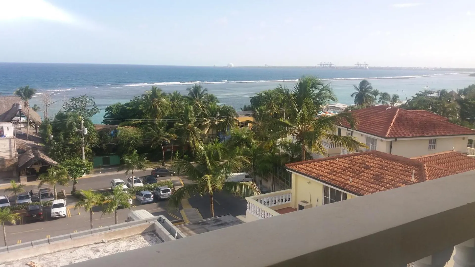 Apartment Residencial Las Palmeras De Willy Boca Chica